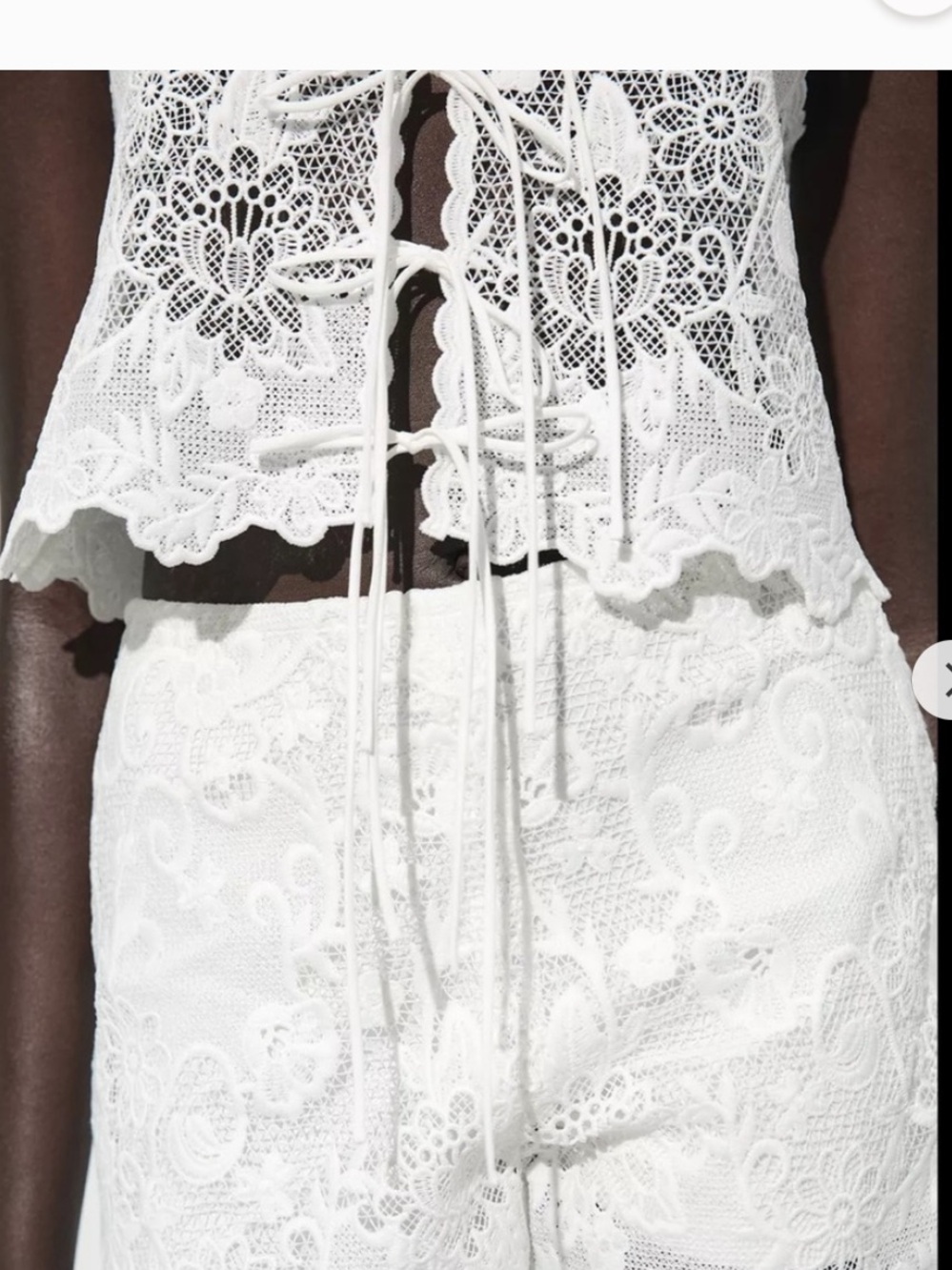 NWT ZARA BLOGGER FAV EMBROIDERED SHORTS  SIZE S 
🚨FIRM PRICE NO DISCOUNT - Picture 9 of 12